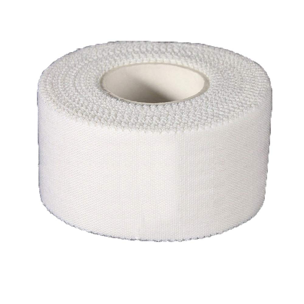 GRABLOOM Waterproof Cotton Adhesive Tape Easy Tear Athletic Tape Flexible Elastic Tape Sports Binding Elastic Tape Muscles Tape