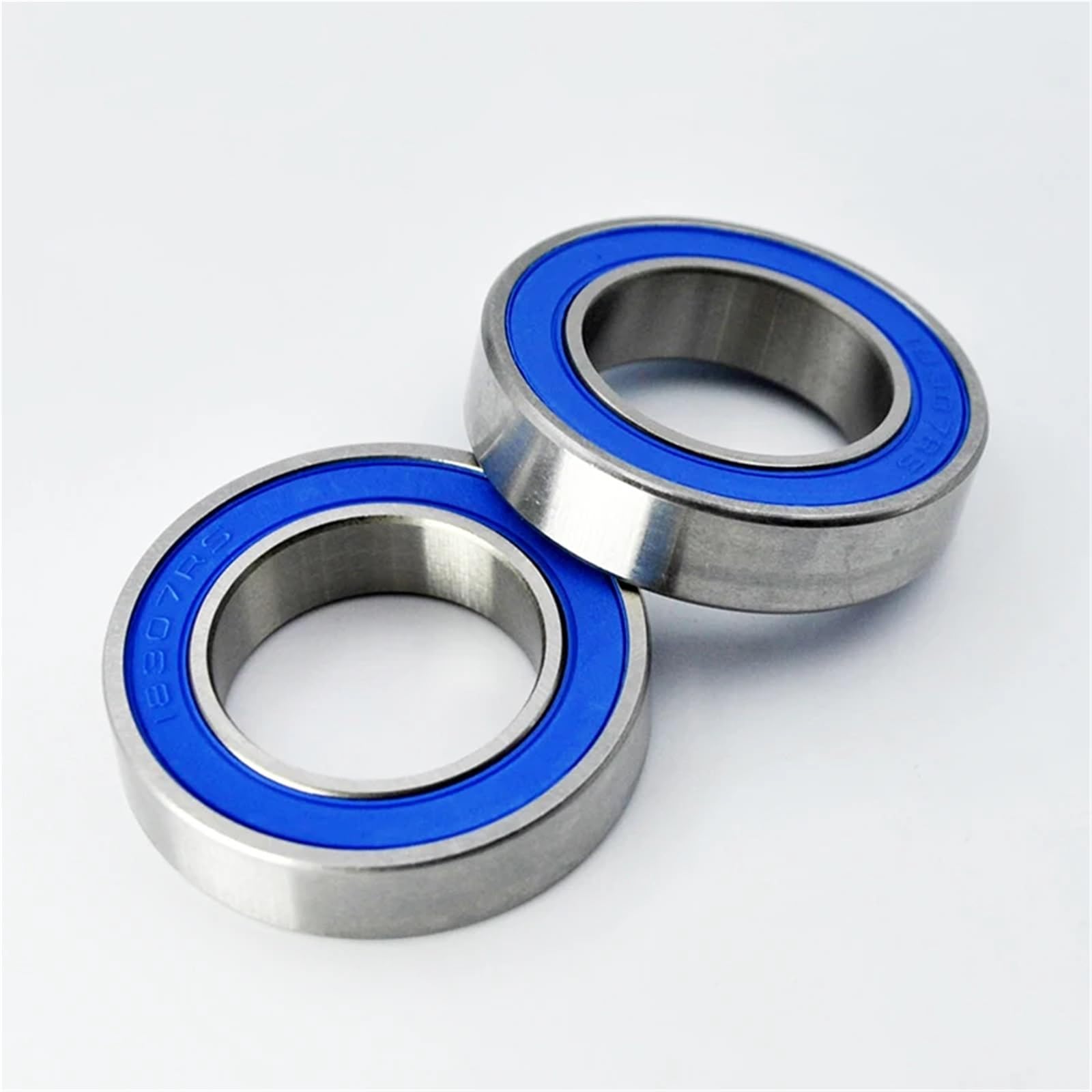 Lot de 2 ou 10 roulements hybrides en céramique 18307 2RS, 18 x 30 x 7 mm, alésage 18 mm, roulements à billes 6903/18(2Pcs)
