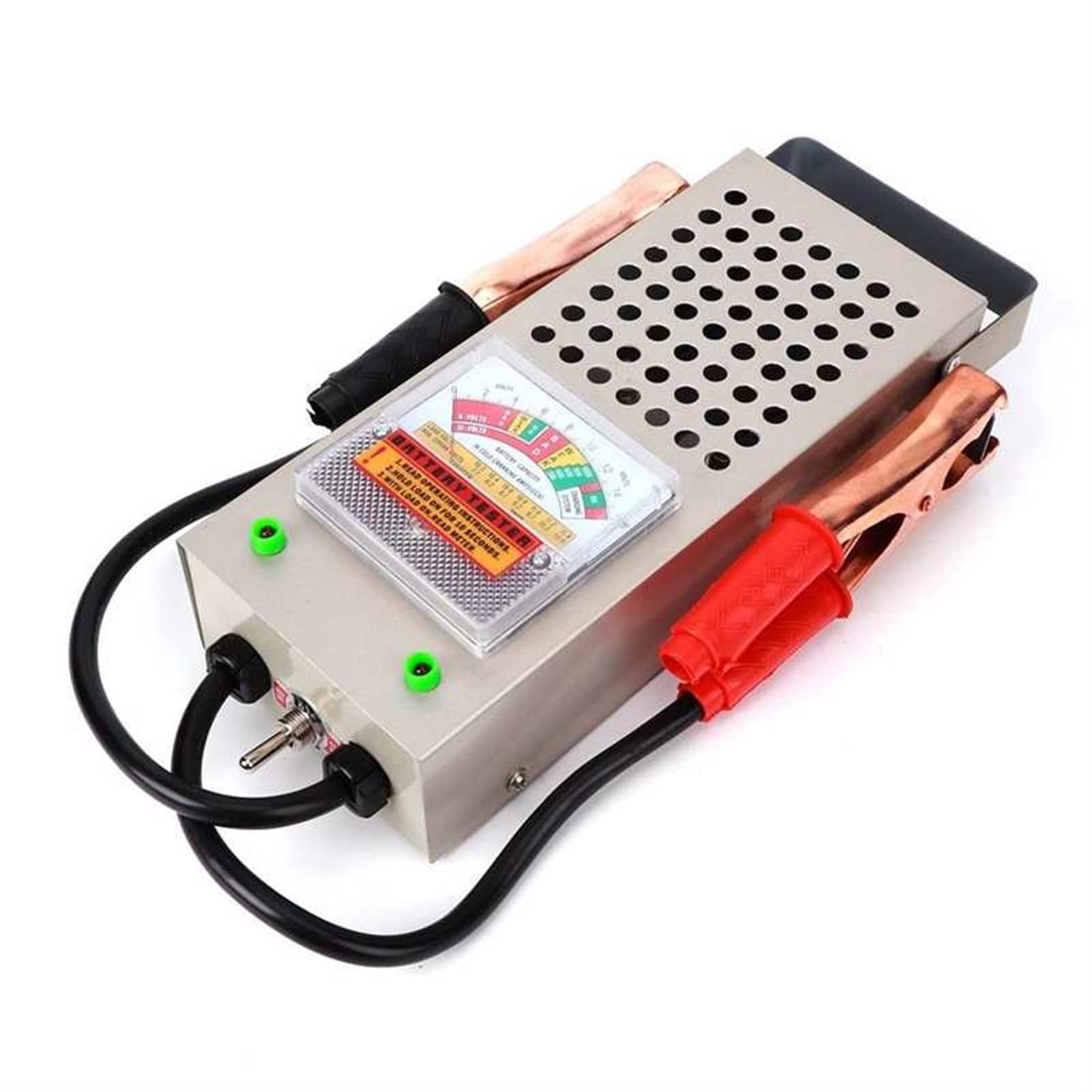 Batterietester, 12V Auto-Batterie-Tester Automotive Load Analyzer 20 0ah. Eisenladungssystem Testwerkzeug