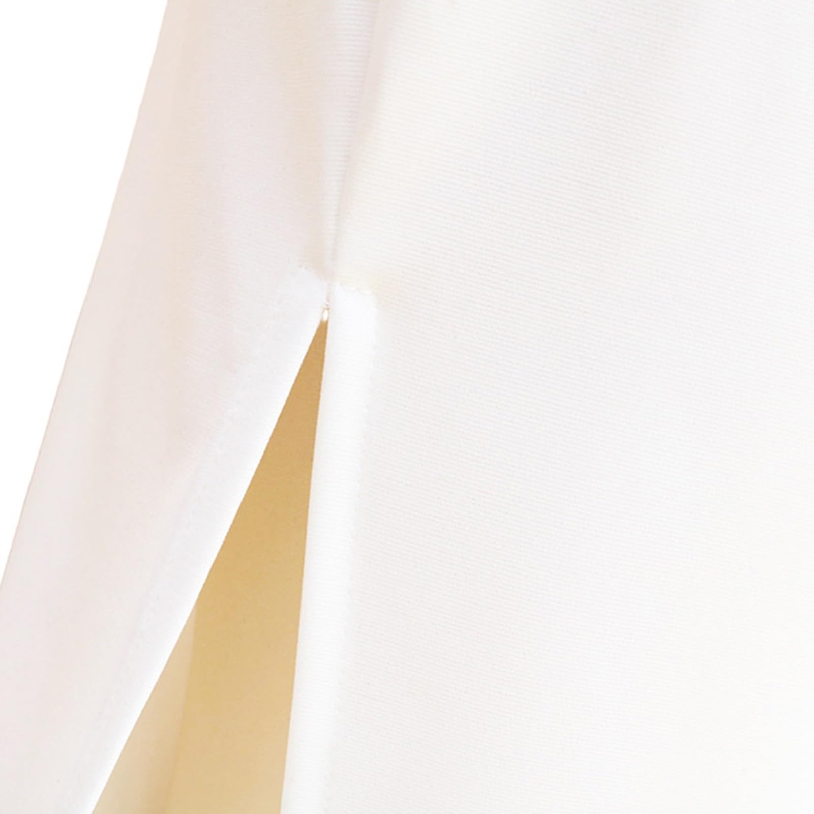 Vestido midi ajustado para mujer, diseño de solapa con cuello en V, mangas 3/4. Vestido de tubo ajustado con detalle de abertura, elegante y versátil para oficina, negocios, trabajo formal