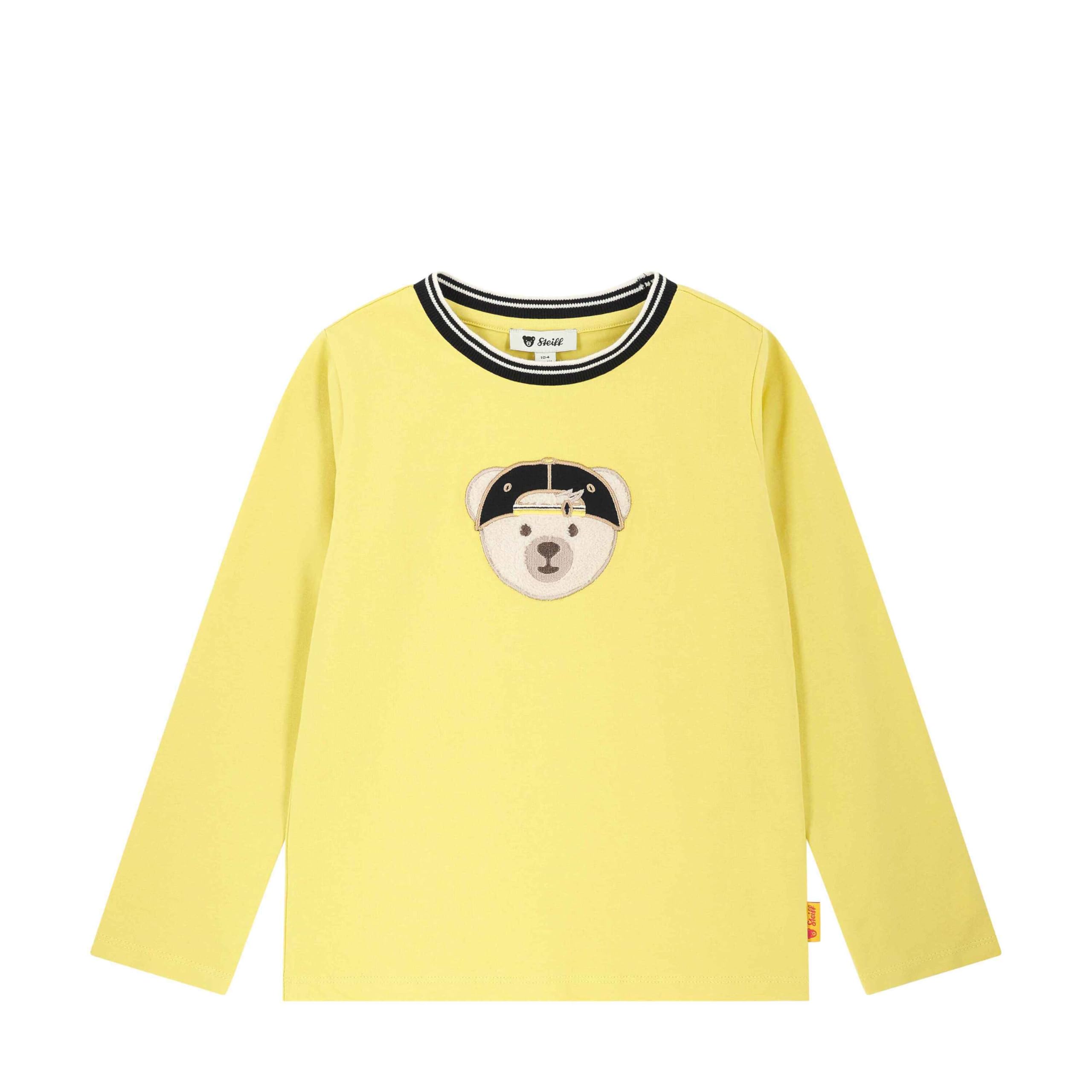 Steiff Jungen T-Shirt Langarm T-Shirt Langarm