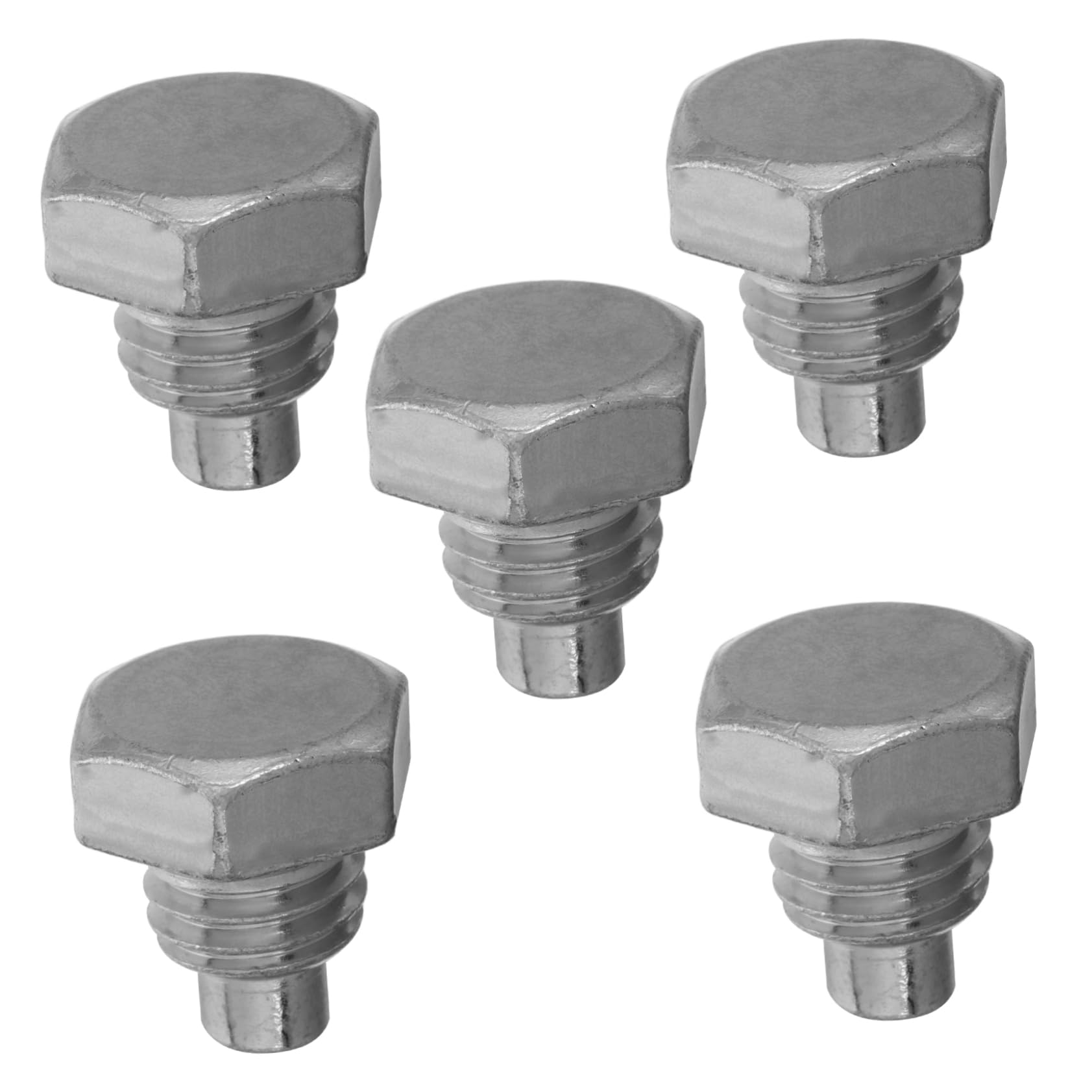 PRETYZOOM 5pcs 3 4 Hydraulic Jack Bolts for Jacks Fix Rods for Automotive Maintenance Durable Design for Enhanced Load Capacity Tight Spaces