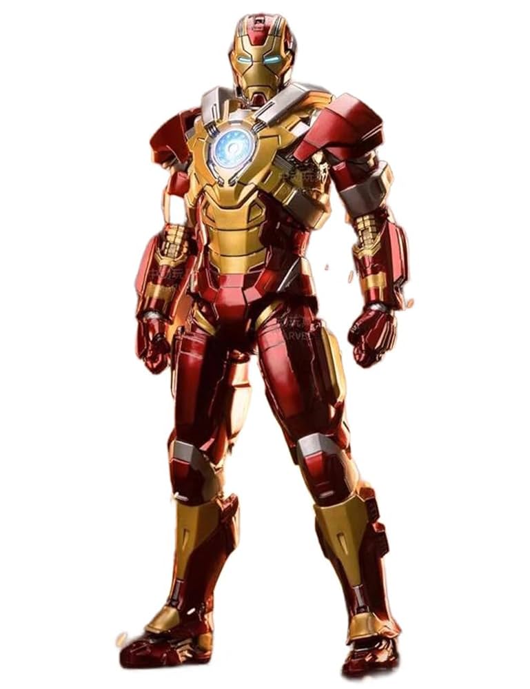 Amazon.co.jp: [AC]中動玩具 ZHONGDONG ZDTOYS アイアンマン