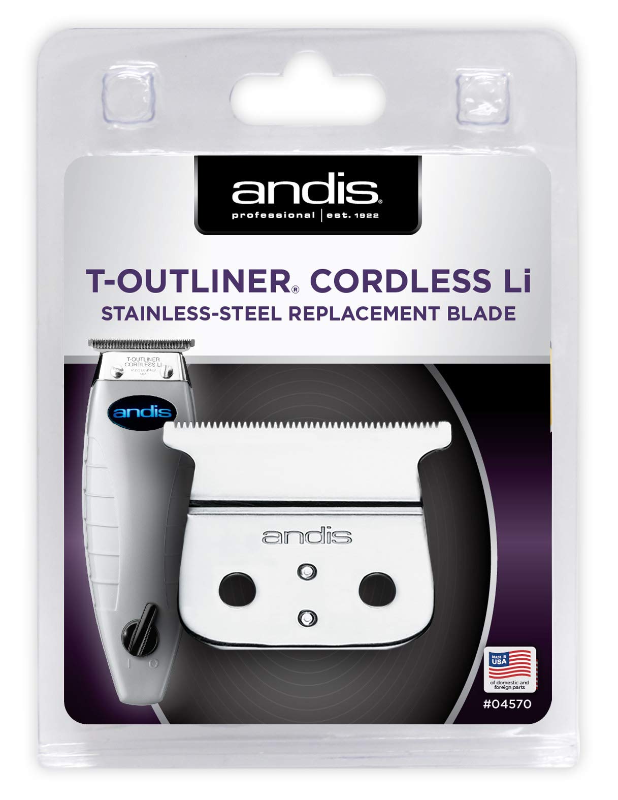 T-Outliner® Li - Cuchilla en T de repuesto inalámbrica, acero inoxidable