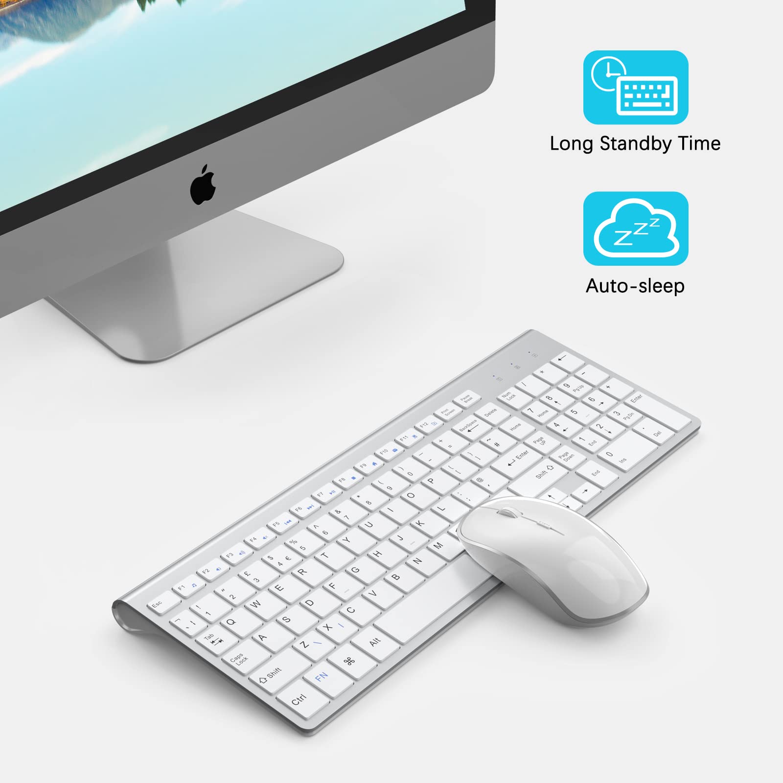 clavier et souris blanc uk