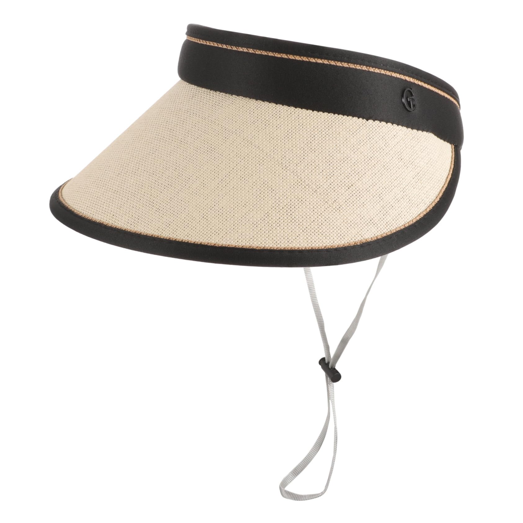 SHERCHPRY 2 sombreros vacíos de paja para deportes de golf