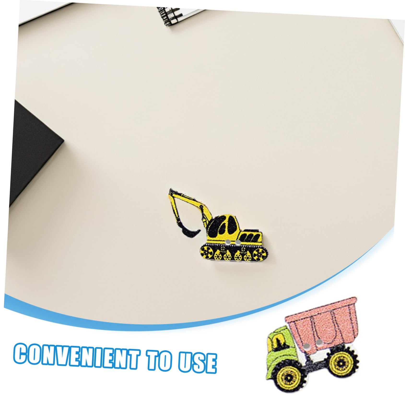 Alipis 100 pezzi Bottoni in Legno Colorati Tema Trasporti Bottoncini Cartoon per Cucito Fai da Te Scrapbooking e Lavoretti Mix Colori per Abbigliamento e Artigianato