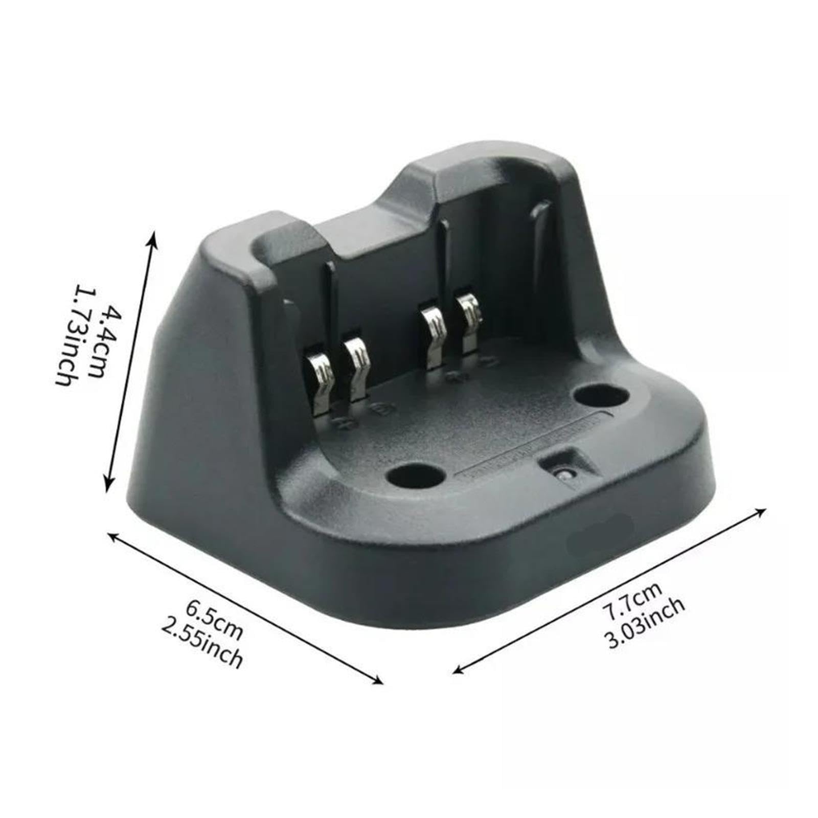 Caricatore da tavolo walkie-talkie, compatibile con ICOM,BC-213