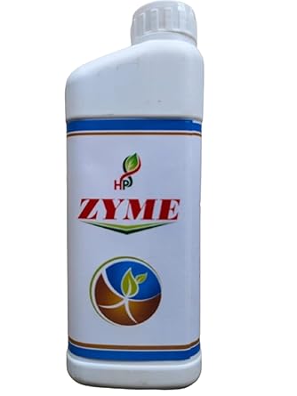 ZYME Concentrate Liquid Seaweed Fertilizer Tonic for Plants | All Purpose Indoor & Outdoor Plants, for Plant Growth, Flowering & Fruiting? (4 lit)