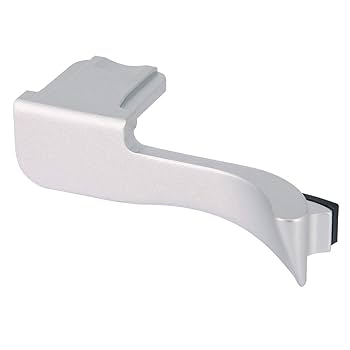 ライカM240用サムレストEP-10S シルバー Amazon | Haoge THB-M24S 親指アップグリップ 銀 サムレスト