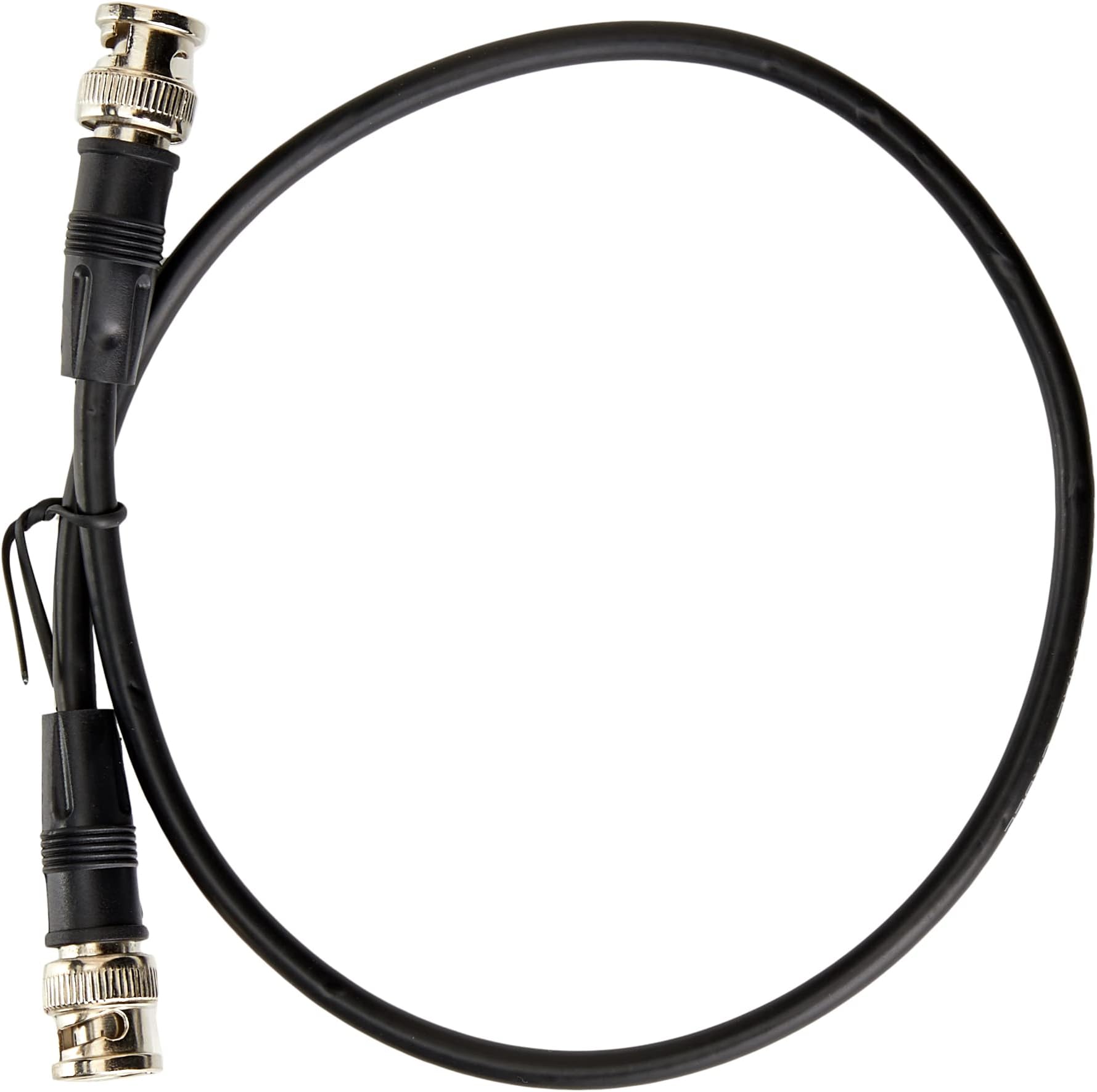 Pro Signal JR9001/58U 0.5M-ROHS BNC Male to BNC Male RG58 Coaxial Cable 0.5m 50 Ohm