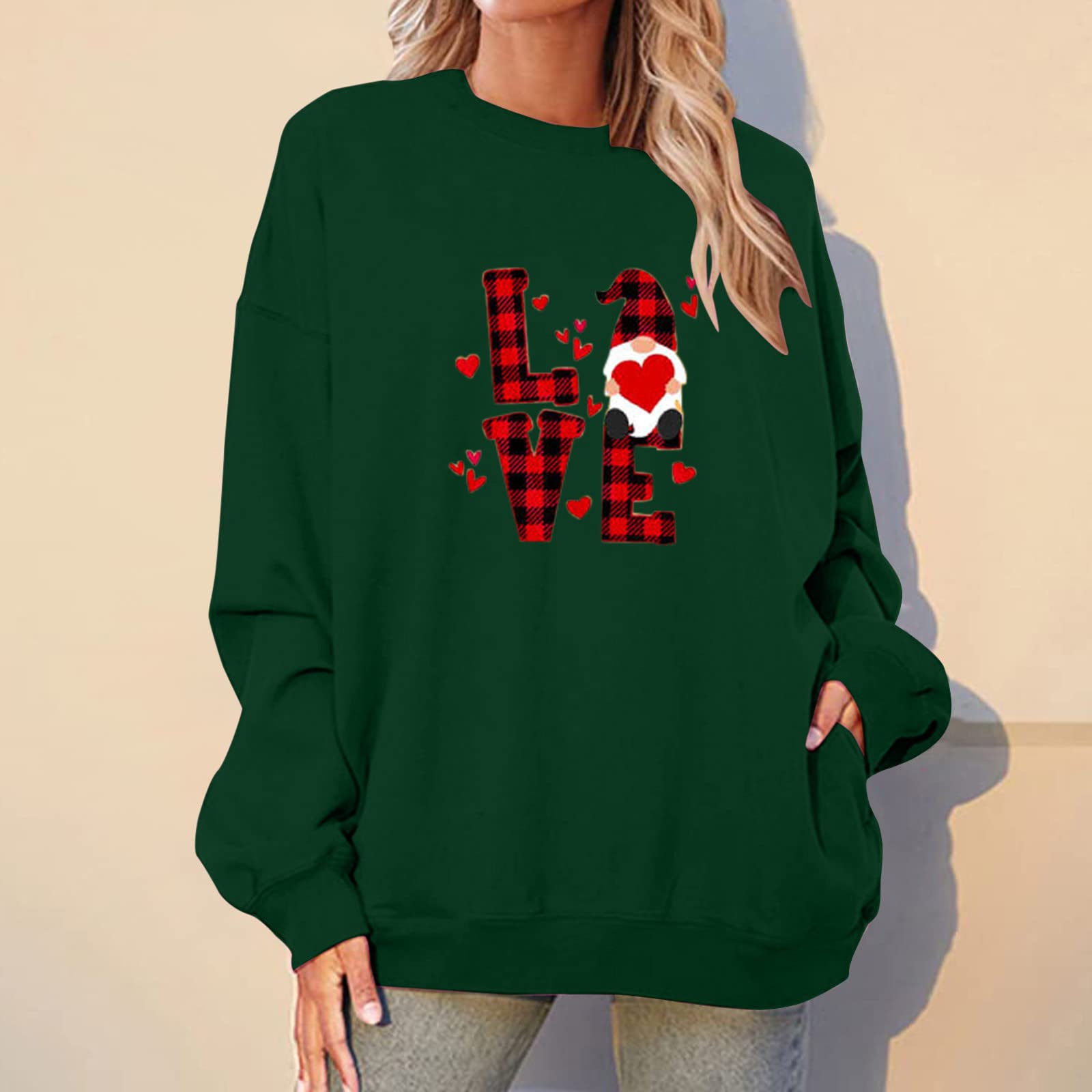 Fashion Lilicloth Sweatshirt Floral Long Sleeve Women's Shirts