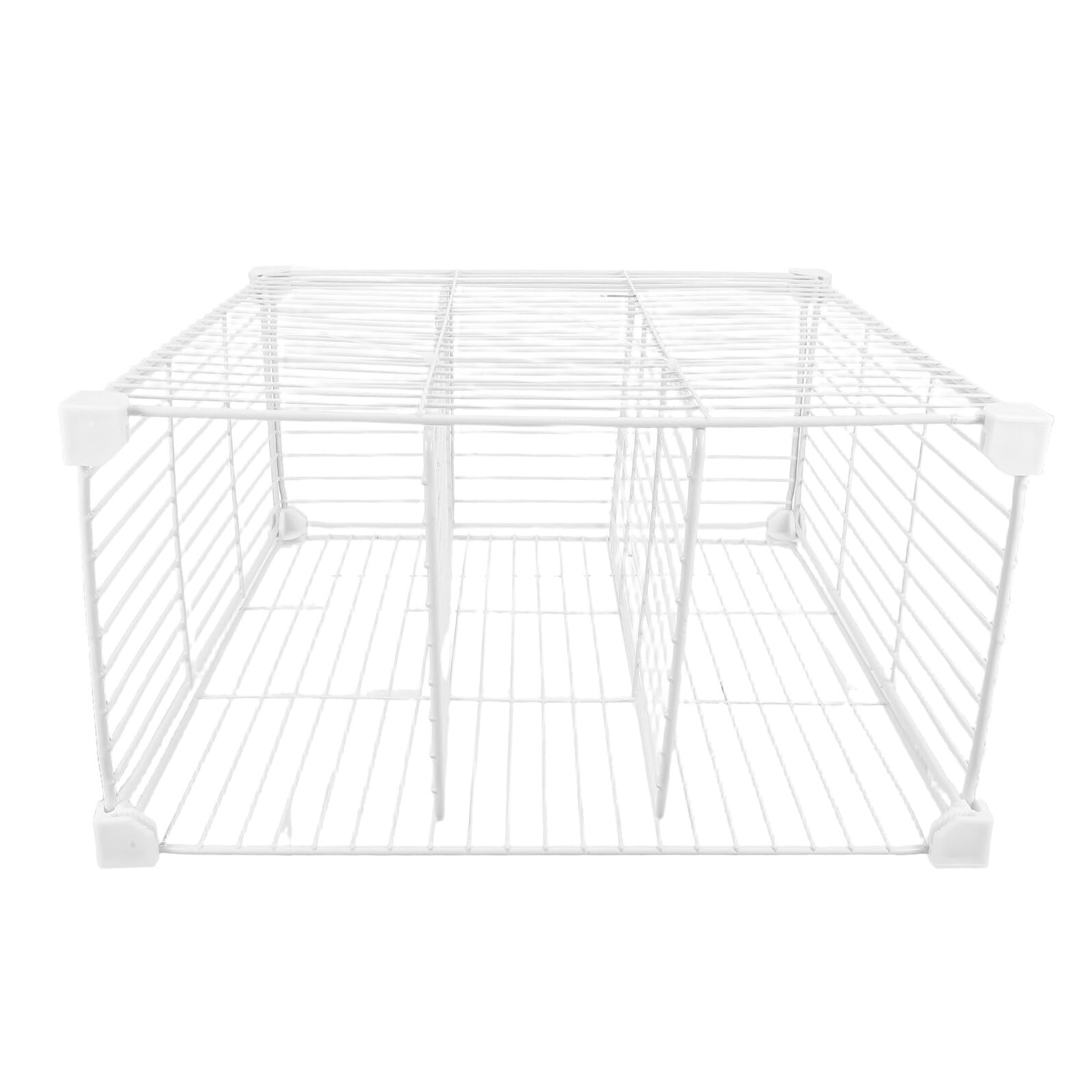 CANIGHT Organizador Modular para Congelador Horizontal Divisores de Bandejas y Compartimentos Resistentes, sin Metal, para Uso en Refrigeradores y Espacios Comerciales
