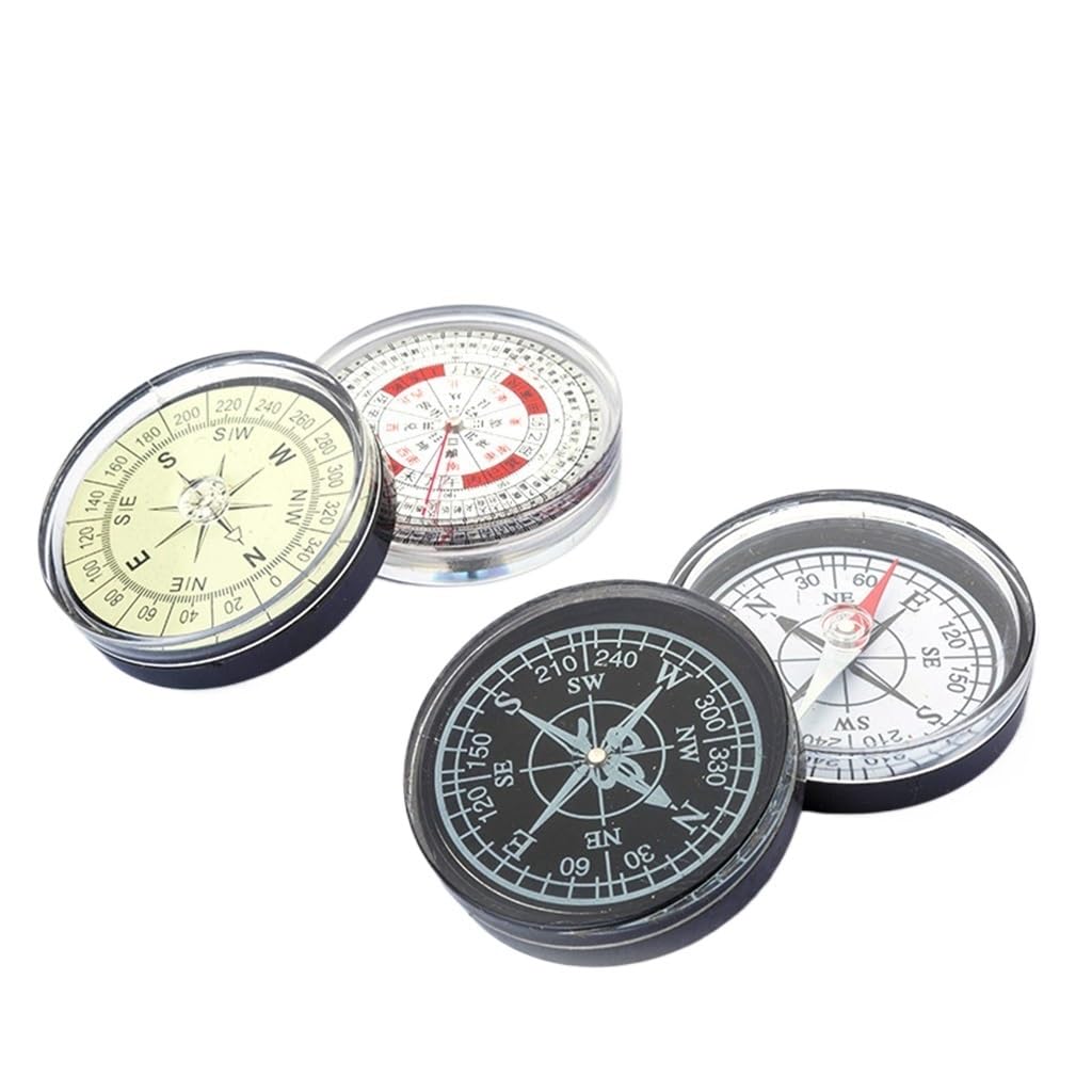 Boussole Feng Shui, diamètre extérieur 63mm, Boussole extérieure