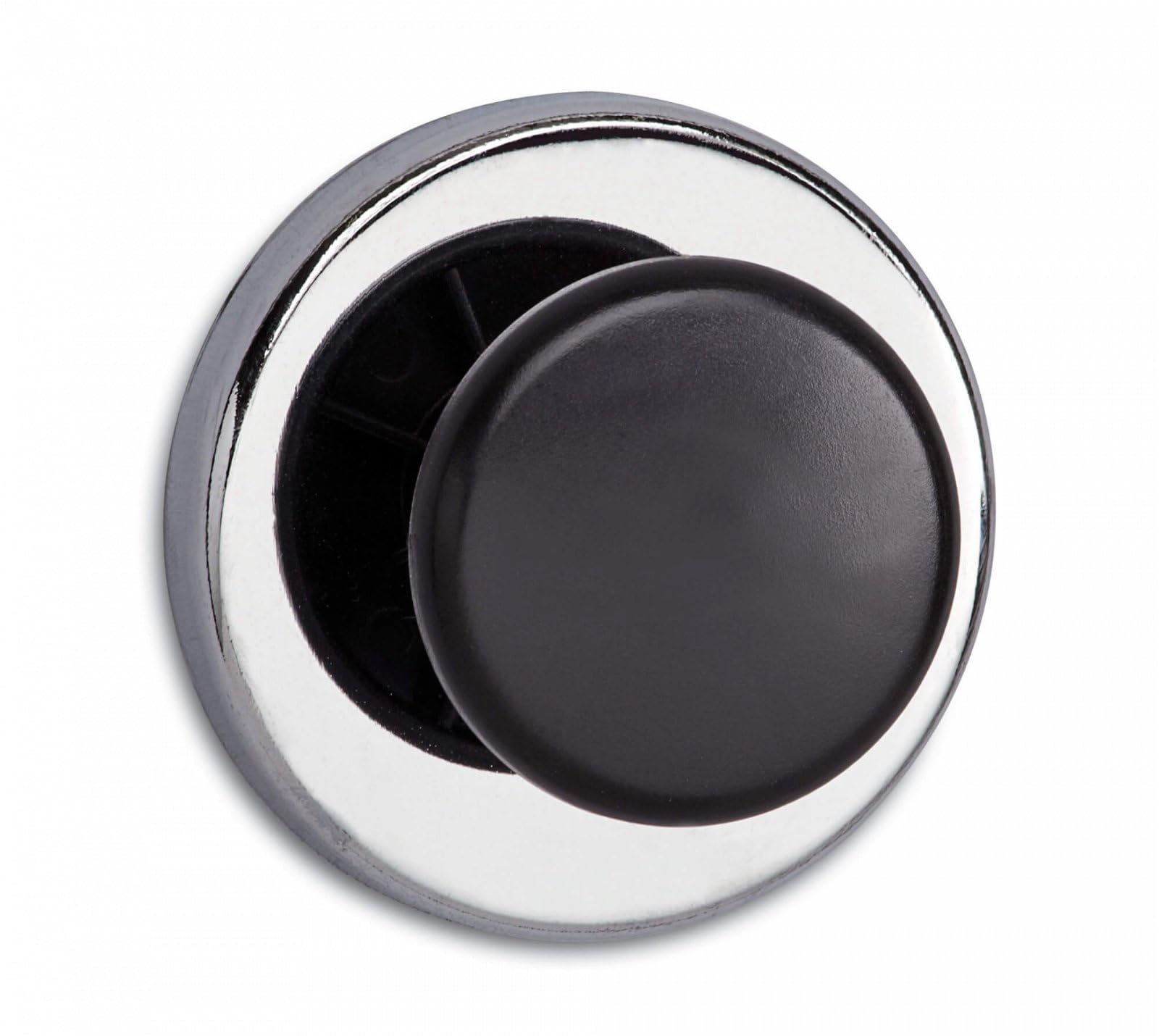 Aimant avec bouton Maul Ø36 mm Tenskkracht 5kg chrome / noir