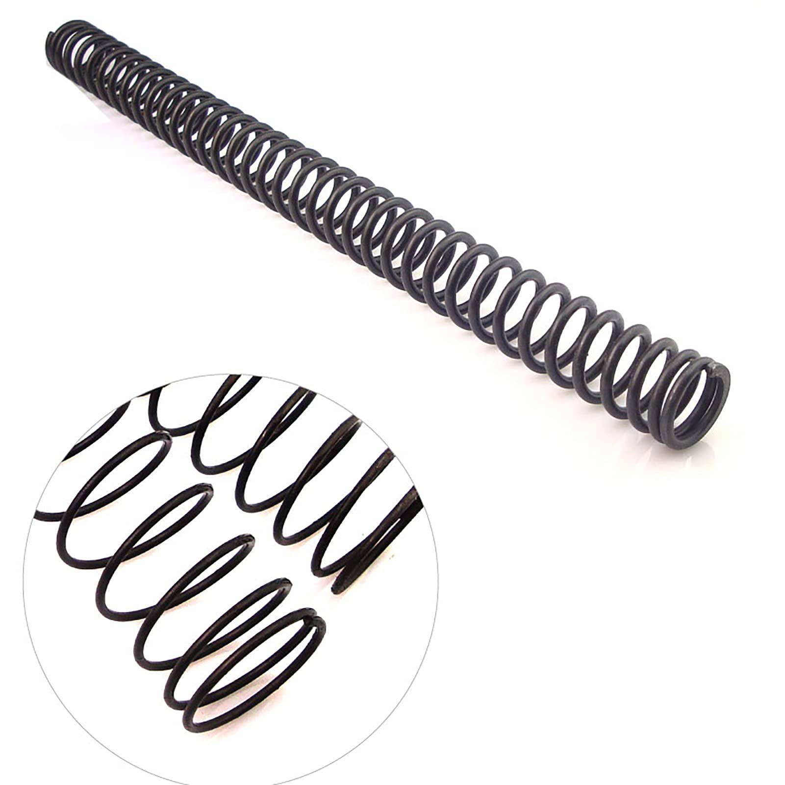 Molle A Compressione In Acciaio Inox 304 - Filo 1,2 Mm, Diametro Esterno 8-20 Mm, Lunghezza 10-50 Mm - Foto 2