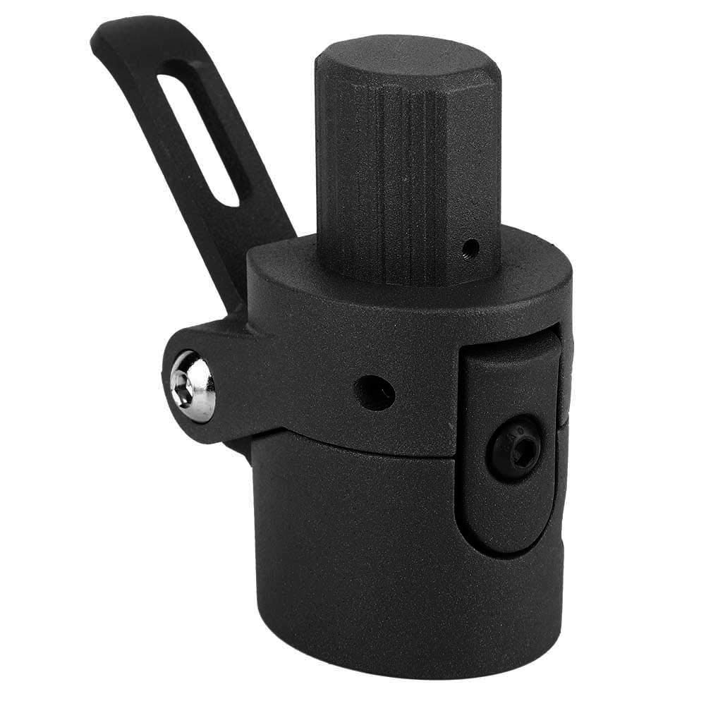 KIMISS Base de Poste Plegable, Repuestos para Xiaomi M365 Scooter Eléctrico Xiaomi Reemplazo de Scooter Eléctrico Ninebot Pole Base Scooter (Negro)