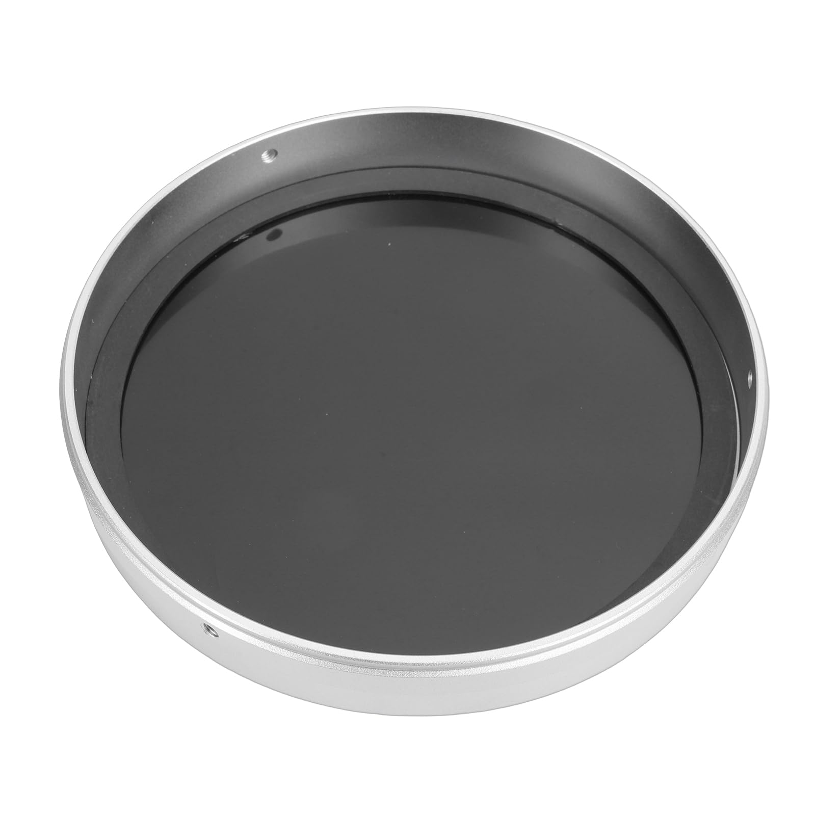Filtre Solaire, Film de sécurité pour Télescope en Feuille D'aluminium Enduit de Pet avec Boîtier en Alliage épaissi pour Télescopes à Objectif de 66 à 116 Mm