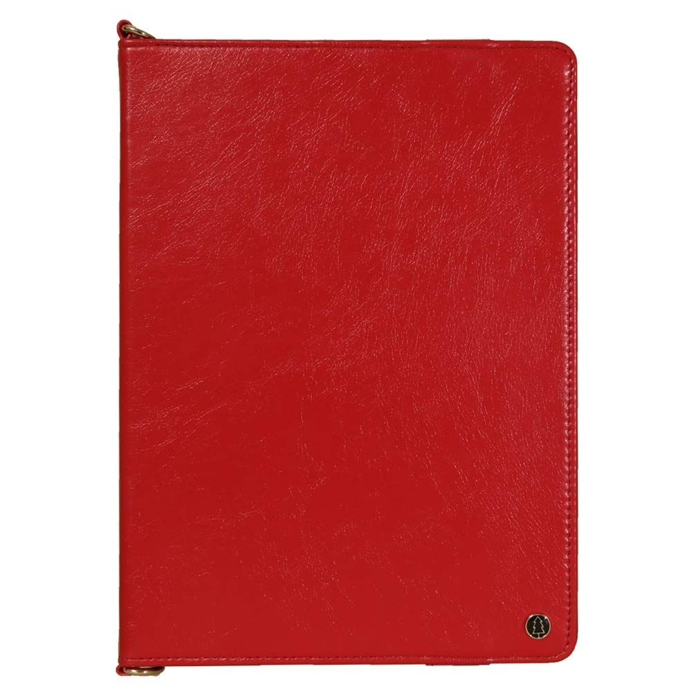ZENGMING Tablet PC Case Cover Envelope Horizontal Flip Leather Case with Card Slots & Pen Slots & Holder & Wallet & Photo Frame & Shoulder Strap for iPad Pro 10.5 inch (Color : Red)