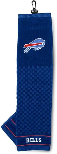 Vista 22 de Toalla de golf de la NFL, bordada, talla única Se ajusta a todos San Francisco 49ers