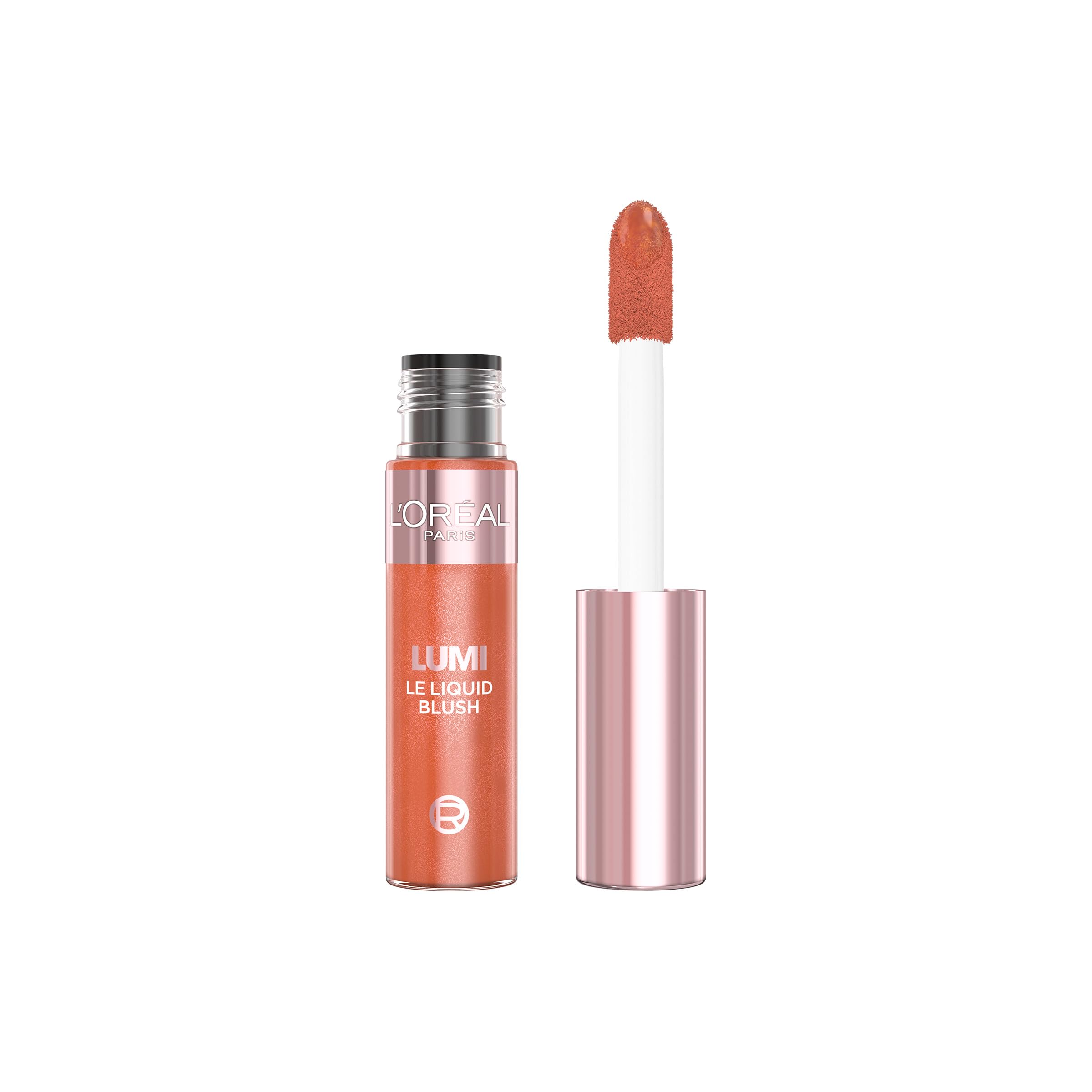 L'oreal Paris Peach Warm 627 L'oréal Paris Lumi Le Liquid Blush Colorete Líquido Con Color Luminoso Y Un Glow Radiante. Fórmula Fácil De Difuminar Y Con Una Textura Ligera, 11 Ml.