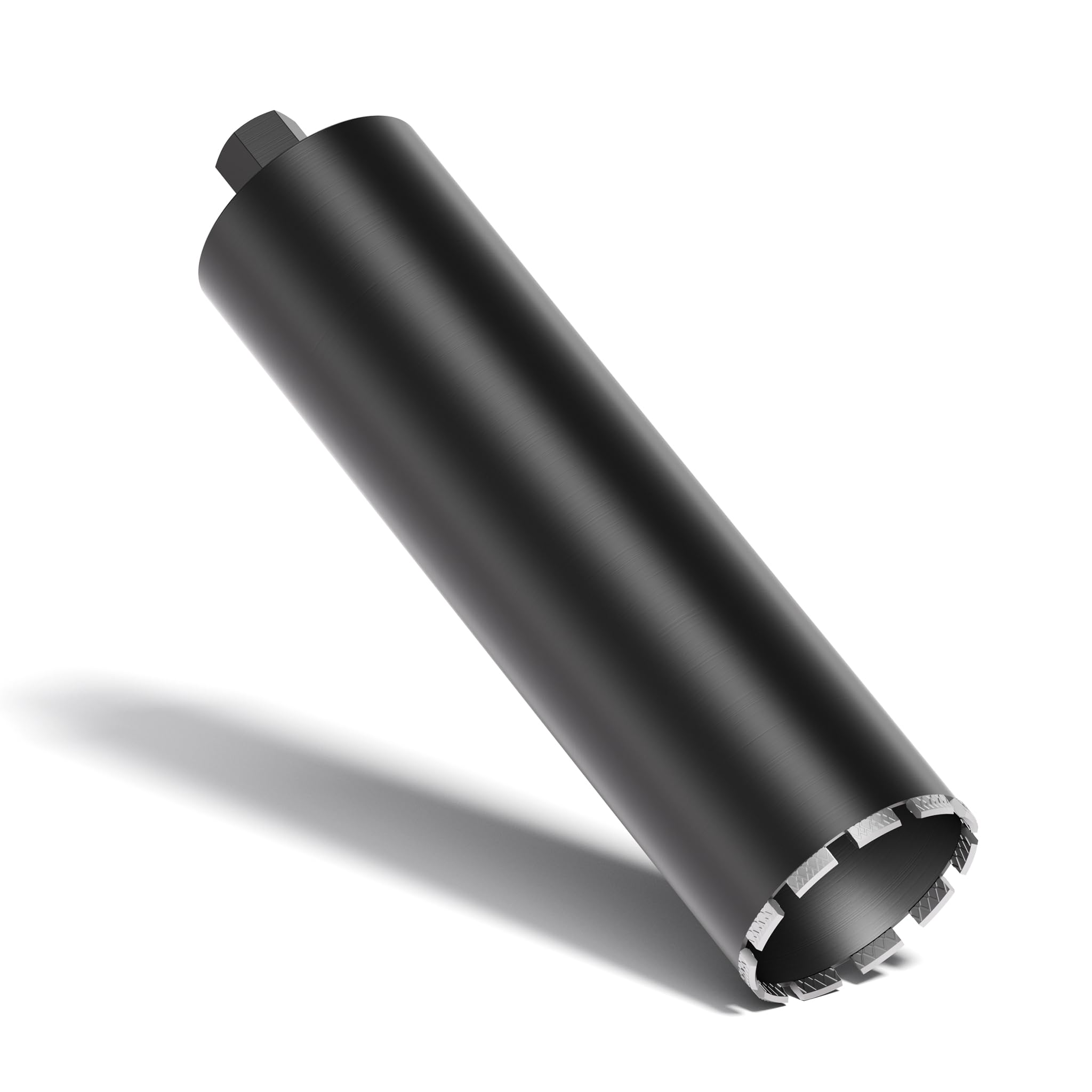 Wiltec Wiertło diamentowe koronowe typu Mesh Ø 132 mm o długości 450 mm, 1¼ UNC, do wiercenia w betonie, kafelkach, kamienia i granitu