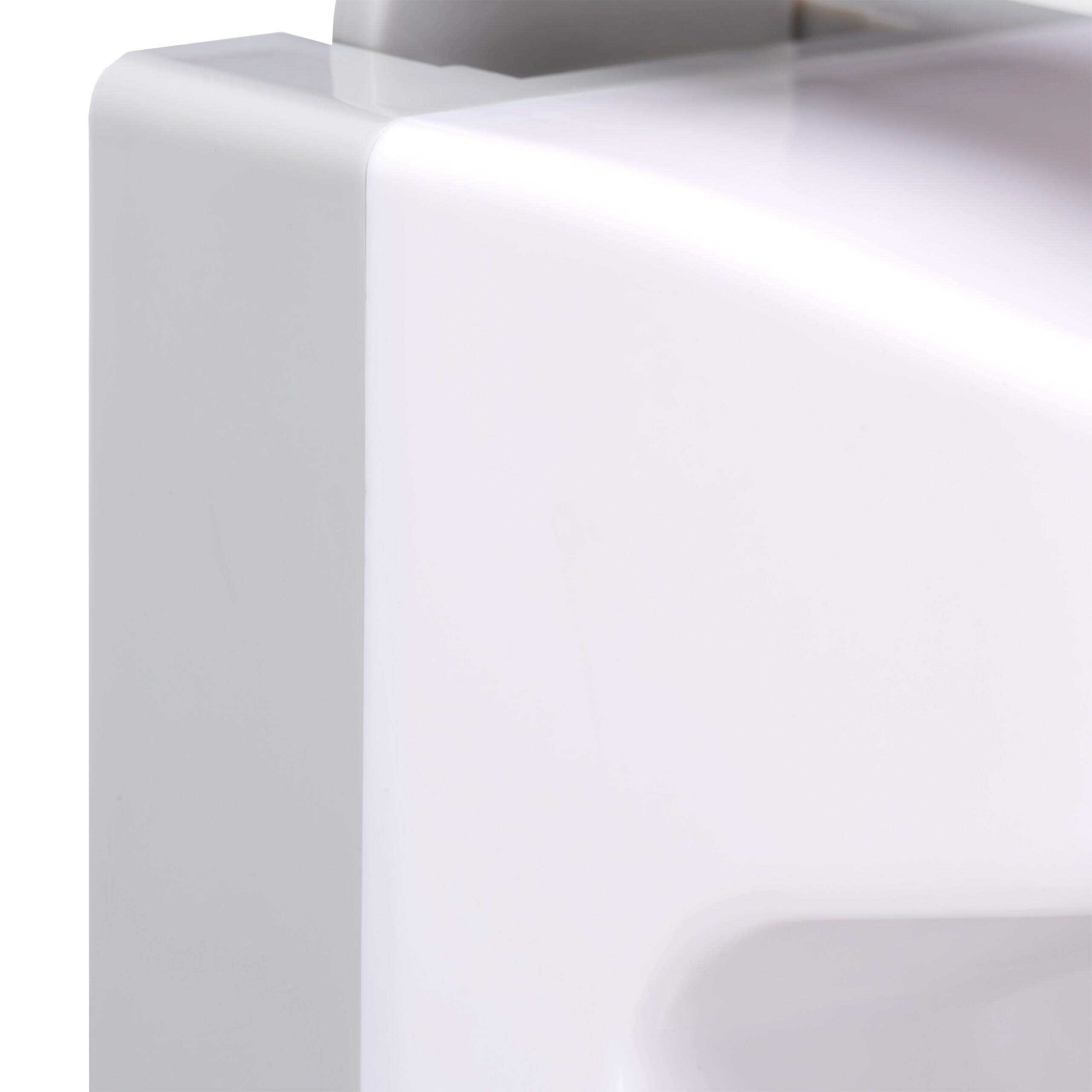 Relaxdays Dispenser di Sapone, Set da 2 Erogatori per Disinfettanti, 500 ml, con Vaschetta di Raccolta, bianco/grigio