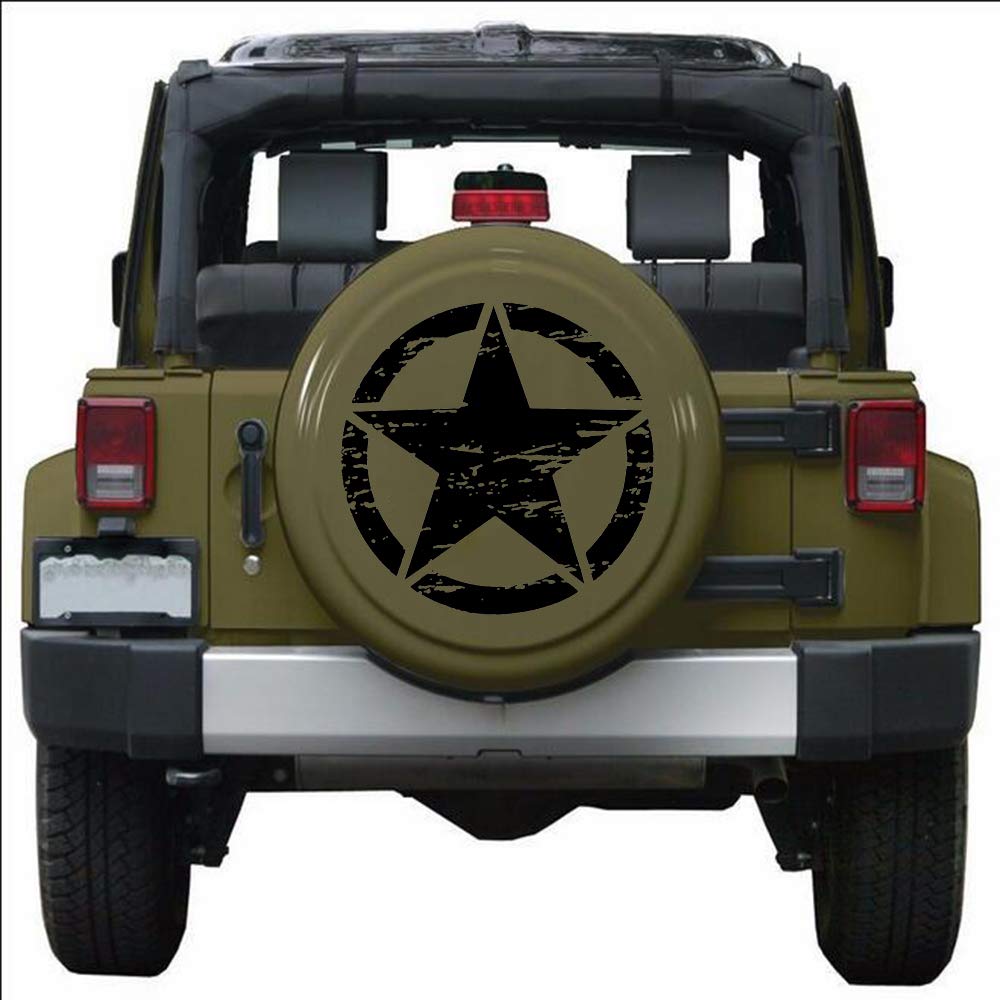 GiftCity Car Decals 1x US Army Military Star Car Sticker Decals, car