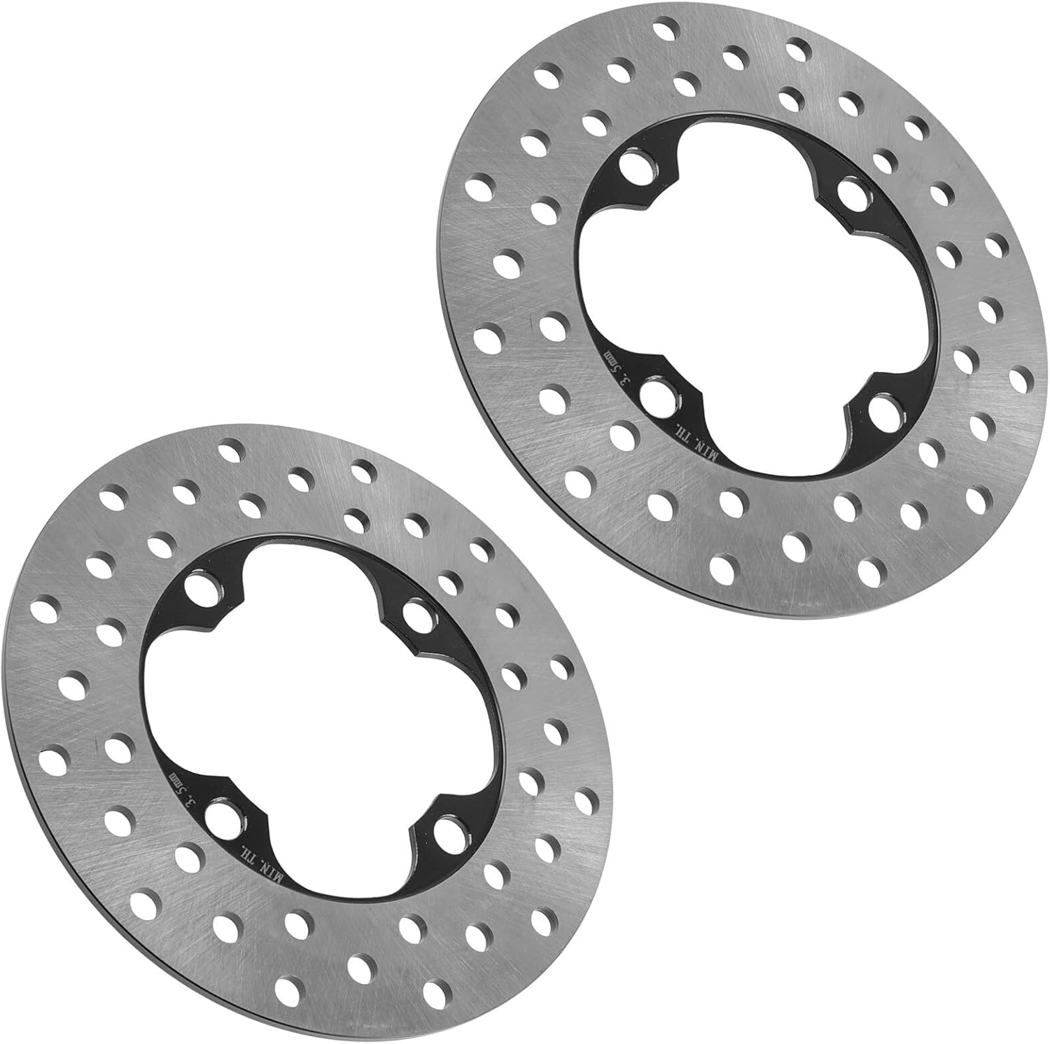 Powersports Replacement Parts for Front Left & Right Brake Disc for Honda TRX680FA FourTrax Rincon 2006-2014 Mod-C33C-65807