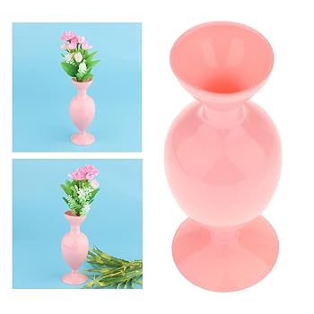 Amazon.co.jp: CUTICATE ガラスの花瓶、芽クリア花瓶8インチ