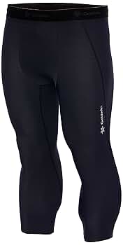 Amazon | [Goldwin] c3fit Kodenshi Warm 3/4 Tights GC62352