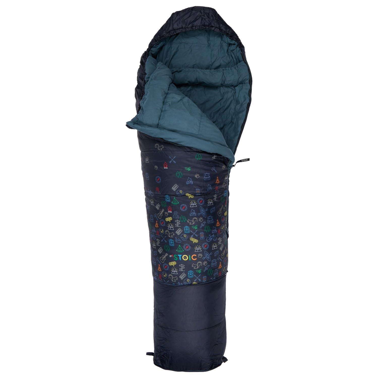 Stoic Kinder (Unisex) Kid's RovenSt. Sleeping Bag Kinderschlafsack Spielzeug