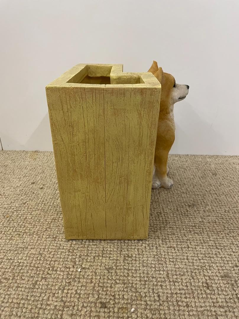 Amazon.co.jp: ワンちゃん 傘立て 柴犬 豆柴 イヌ 犬 かわいい
