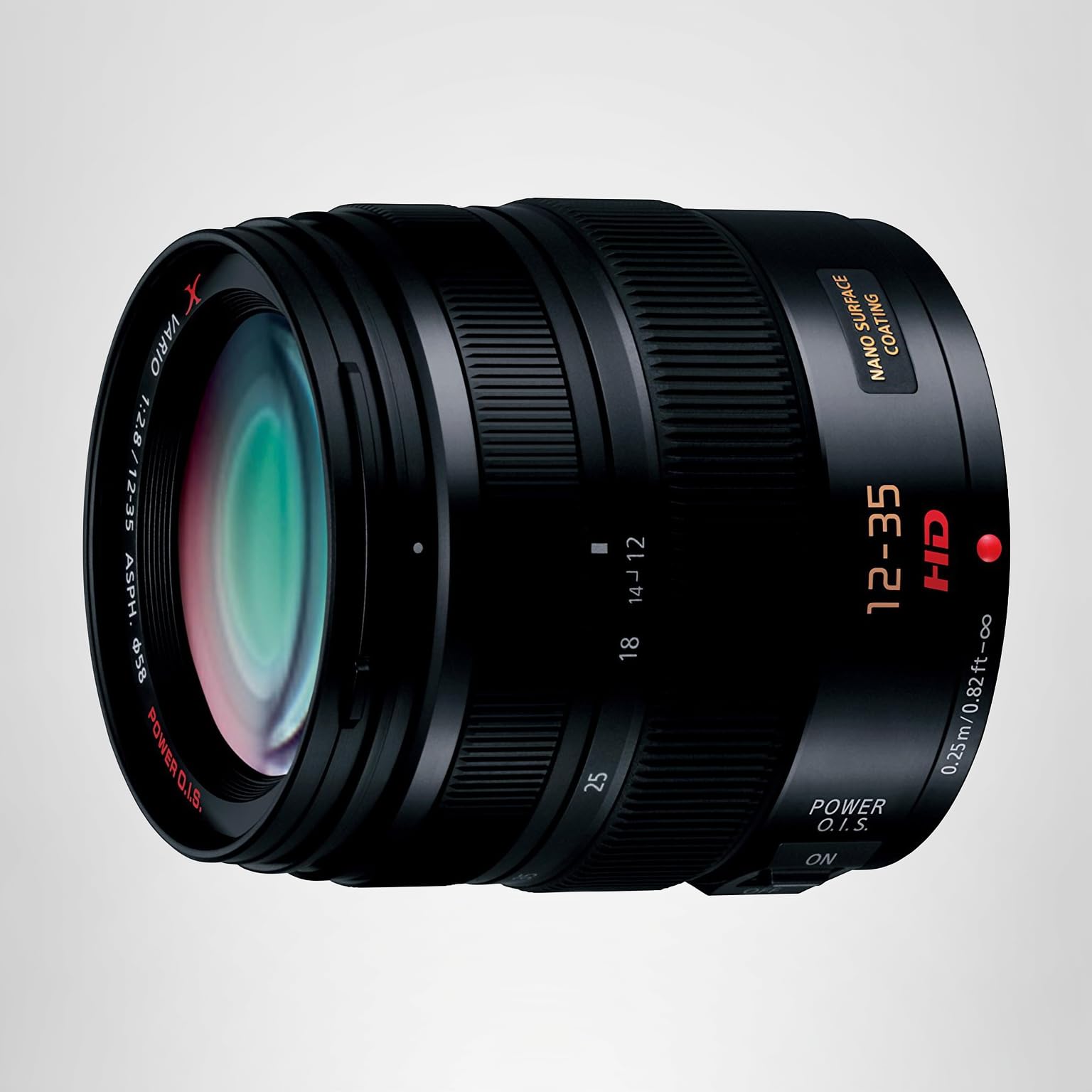Amazon.co.jp: Panasonic マイクロフォーサーズ用 12-35mm F2.8 標準