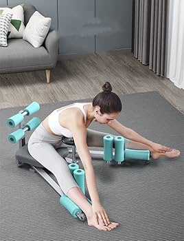 柔ら美人　 開脚ベター 　開脚ストレッチ補助器具 フィットネス　薄紫 楽天市場】柔ら美人 開脚ベターPlus ／ 開脚 ストレッチ 美姿勢