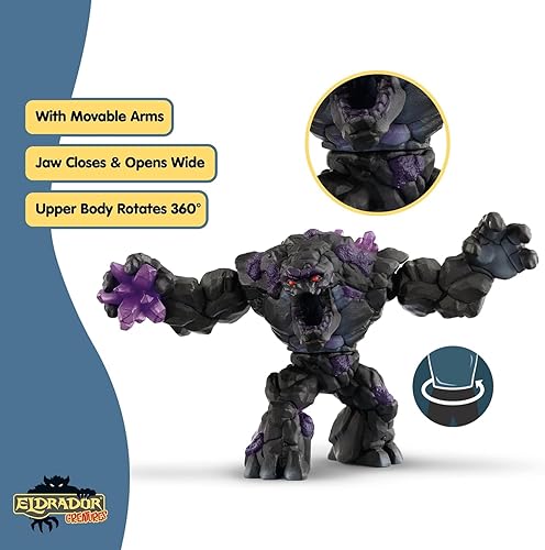 Vista 25 de Schleich - Eldrador Creatures Hellhound, figura de acción para niños de 7 a 12 años