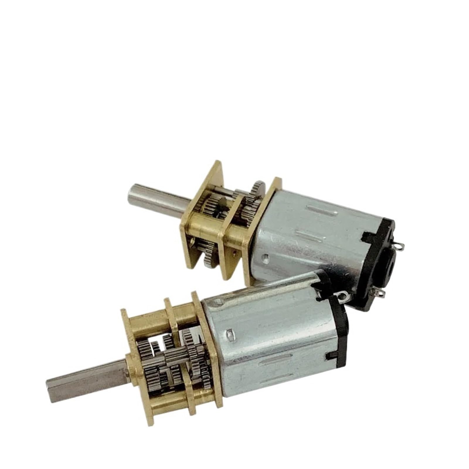 Motorreductor metálico con engranajes DC 3 V 6 12 N20 15 rpm 30 50 60 100 200 300 500 1000(60-12v)