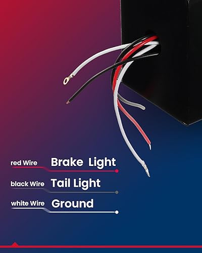 Miniatura 10 de KAX 20 luces LED para remolque de camión, luz de señal de giro, luz de freno de marcha atrás, luz de freno de marcha atrás, lámpara de flash trasera