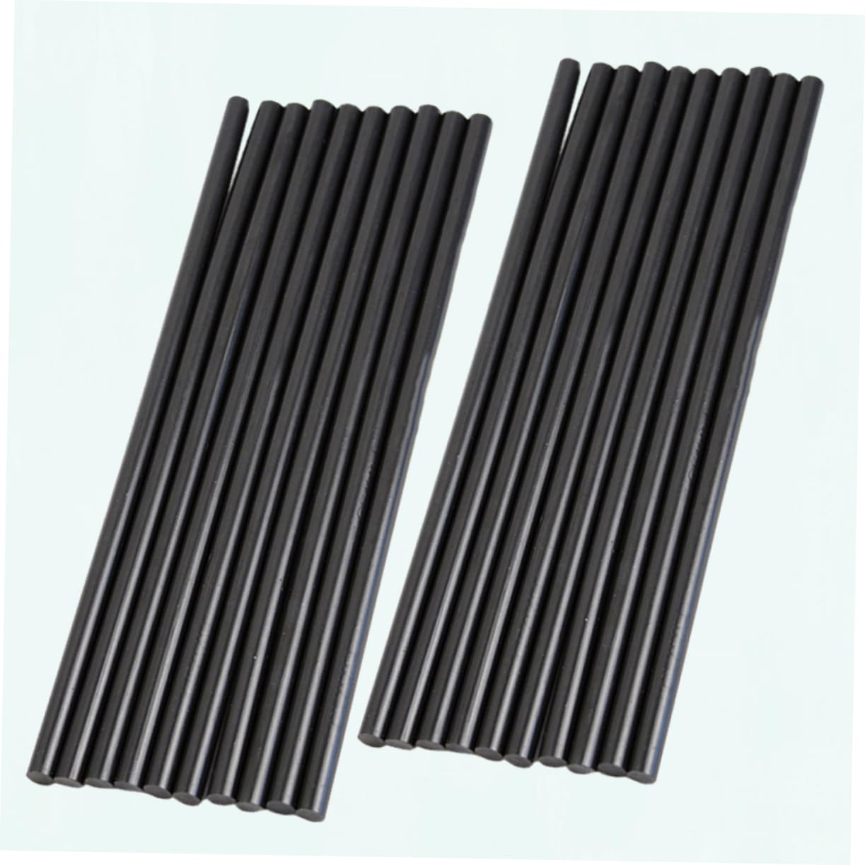 Schwarze Heißklebesticks 100 Stück aus Thermoplastharz
