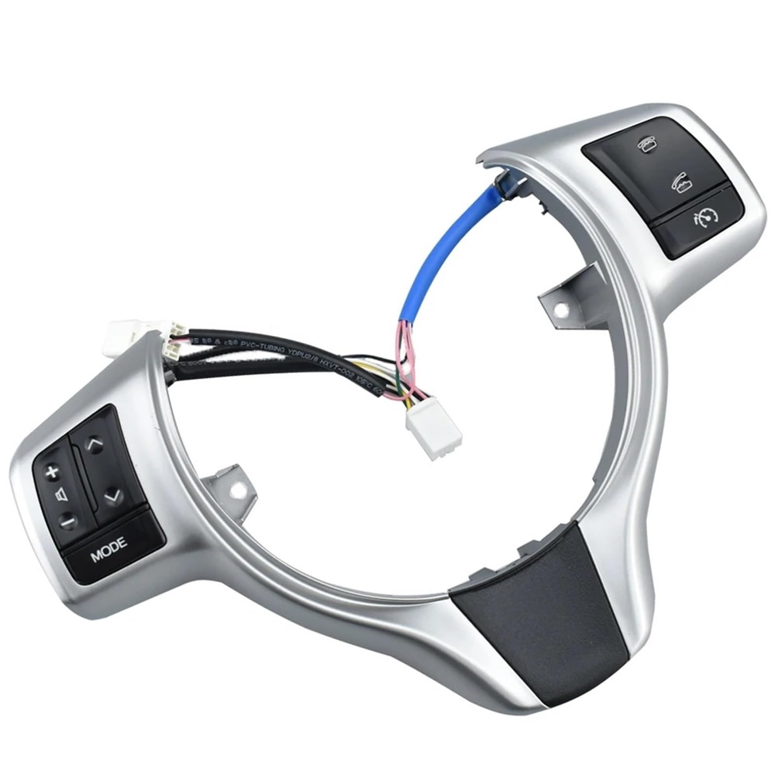 Boutons commande volant Toyota Yaris remplacez les touches usées - 4