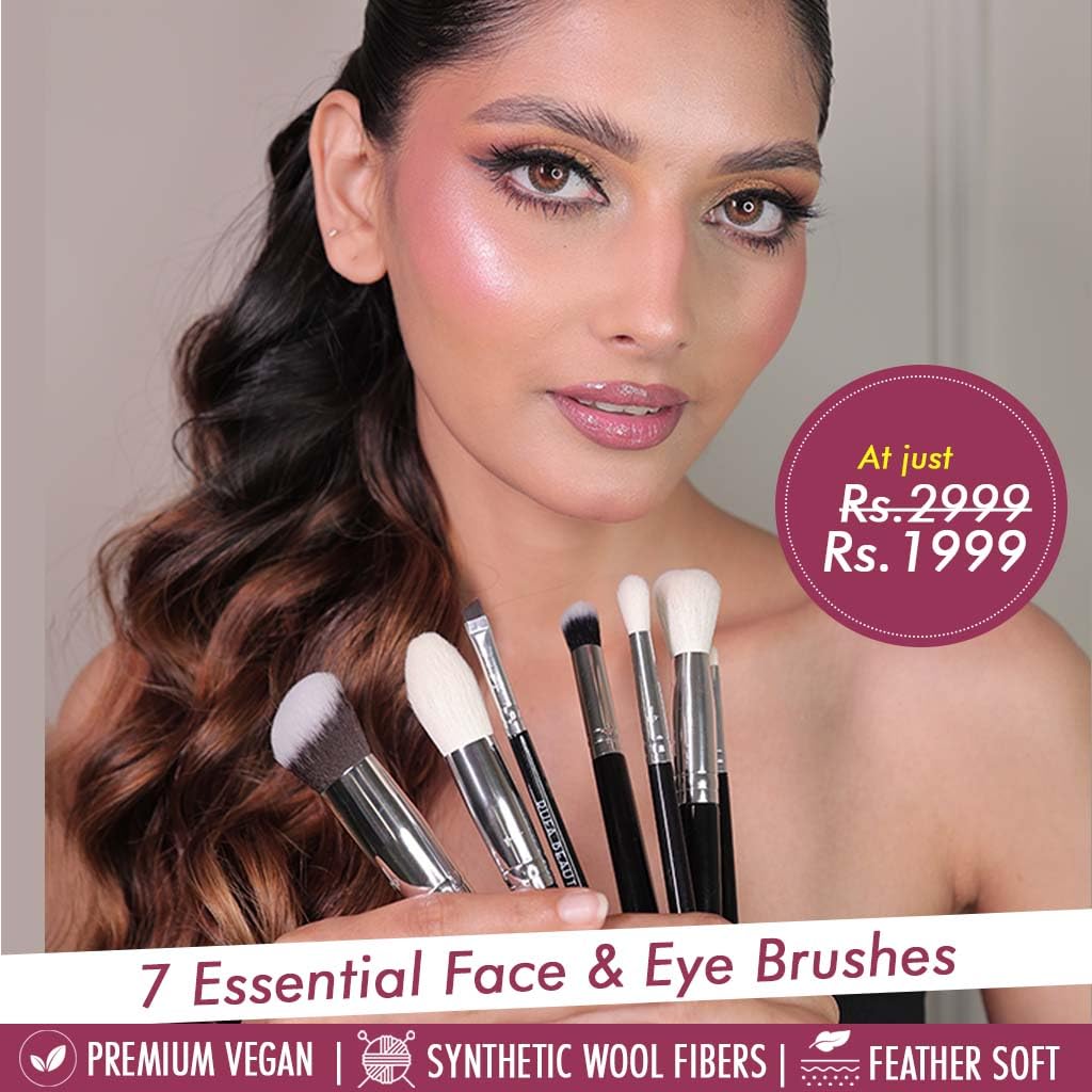 Set di pennelli da trucco per viso e occhi, indispensabili per il trucco, per principianti e professionisti, pennelli morbidi per il trucco, set di pennelli per trucco festivo, set di pennelli da