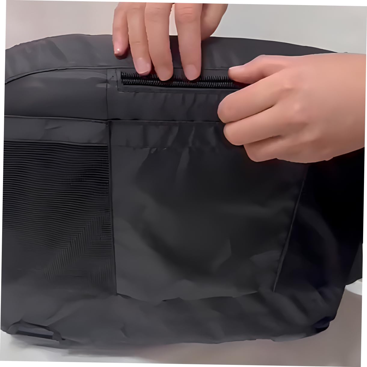 BESPORTBLE Funda de Asiento para Tractor Cortacésped, Cubierta Protectora de Tela Oxford, Resistente al Desgaste, para Exterior Bolsillo para Herramientas