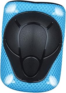 BESPORTBLE Engrenagem 6 Pçs/1 Conjunto Equipamento De Ciclismo Almofadas De Skate Adulto Skate Para Crianças Joelheiras Crianças Joelho Protetor De Pulso Protetor De Skate Equipamento De