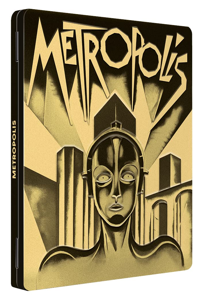 Metropolis [Blu-Ray-Version Restaurée-Boîtier métal FuturePak limité]