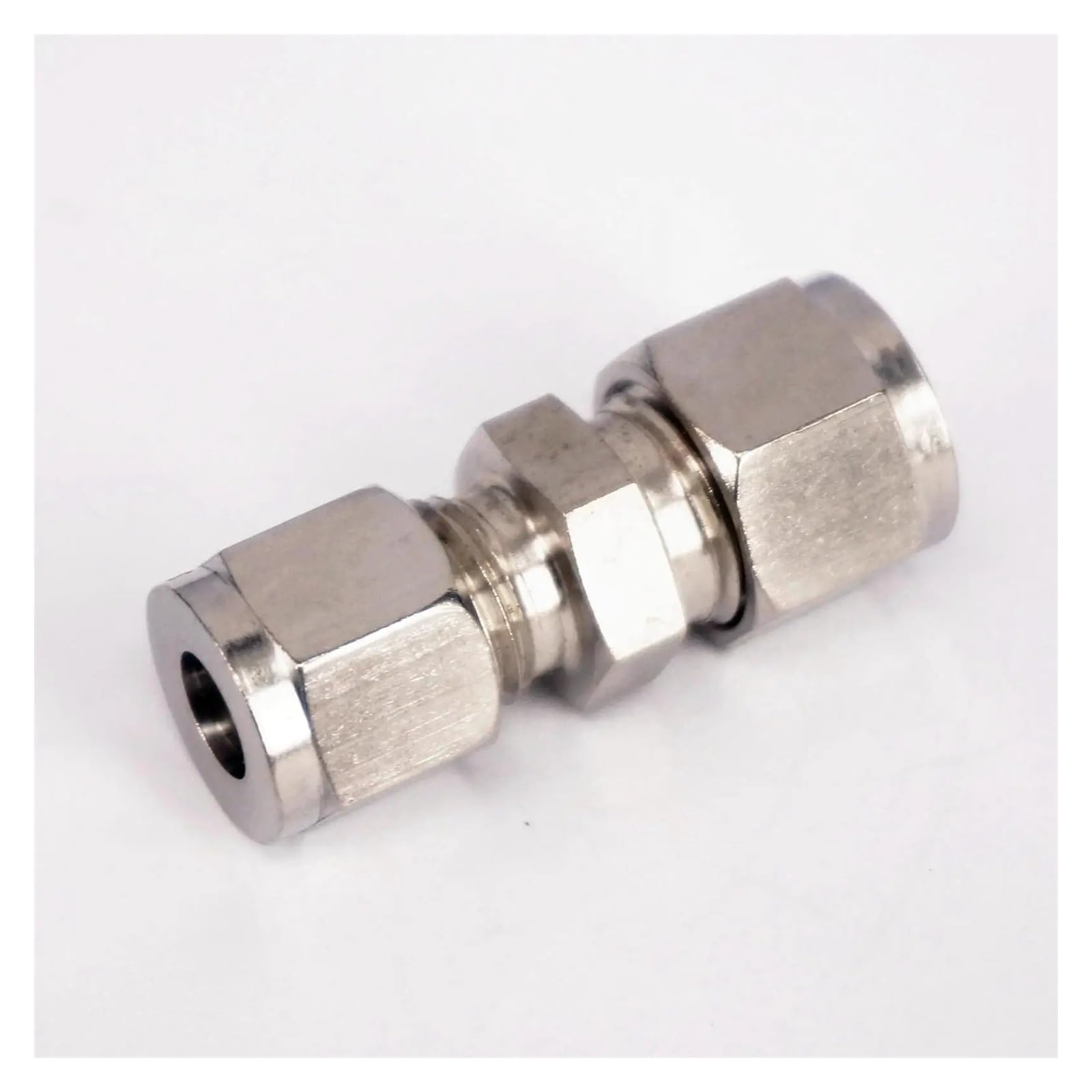Raccord pneumatique étanche bague inox 304 tube 8 10mm