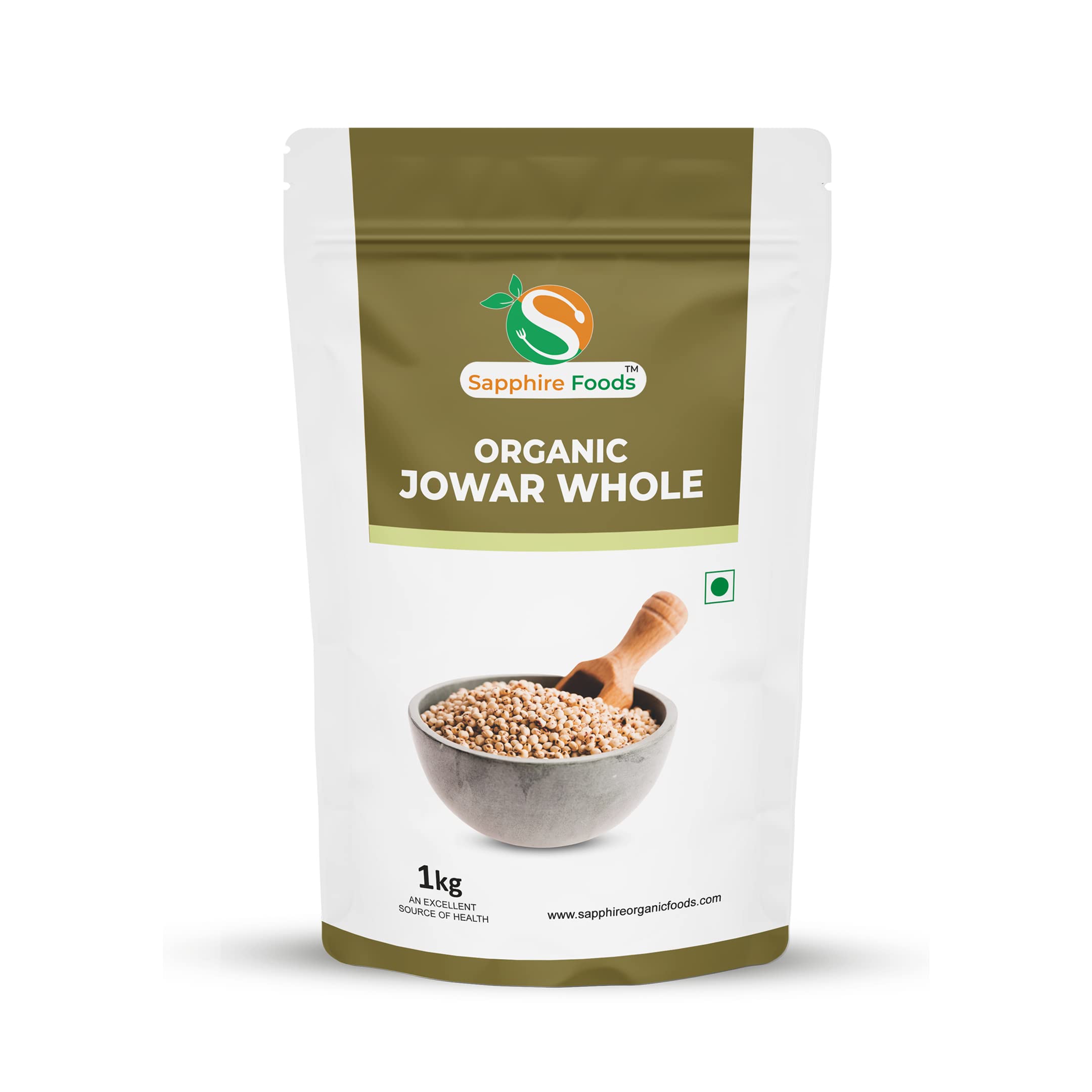 SAPPHIRE FOODS Organic Jowar , Whole Jowar -100% Wholegrain | Naturally Gluten Free Sorghum. (1 kg) , Jowar Grain Whole | Millets Wholegrains | Gluten Free Millet | Whole Sorghum | Healthy Grains. (B0C1P2SJ8C) Amazon Price History, Amazon Price Tracker