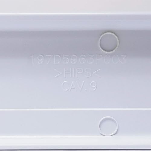 Miniatura 4 de Estante de barra de retención de puerta FreshFood para refrigerador GE HTS17BBSARBB, HTS17BBSARCC, HTS17BBSARWW