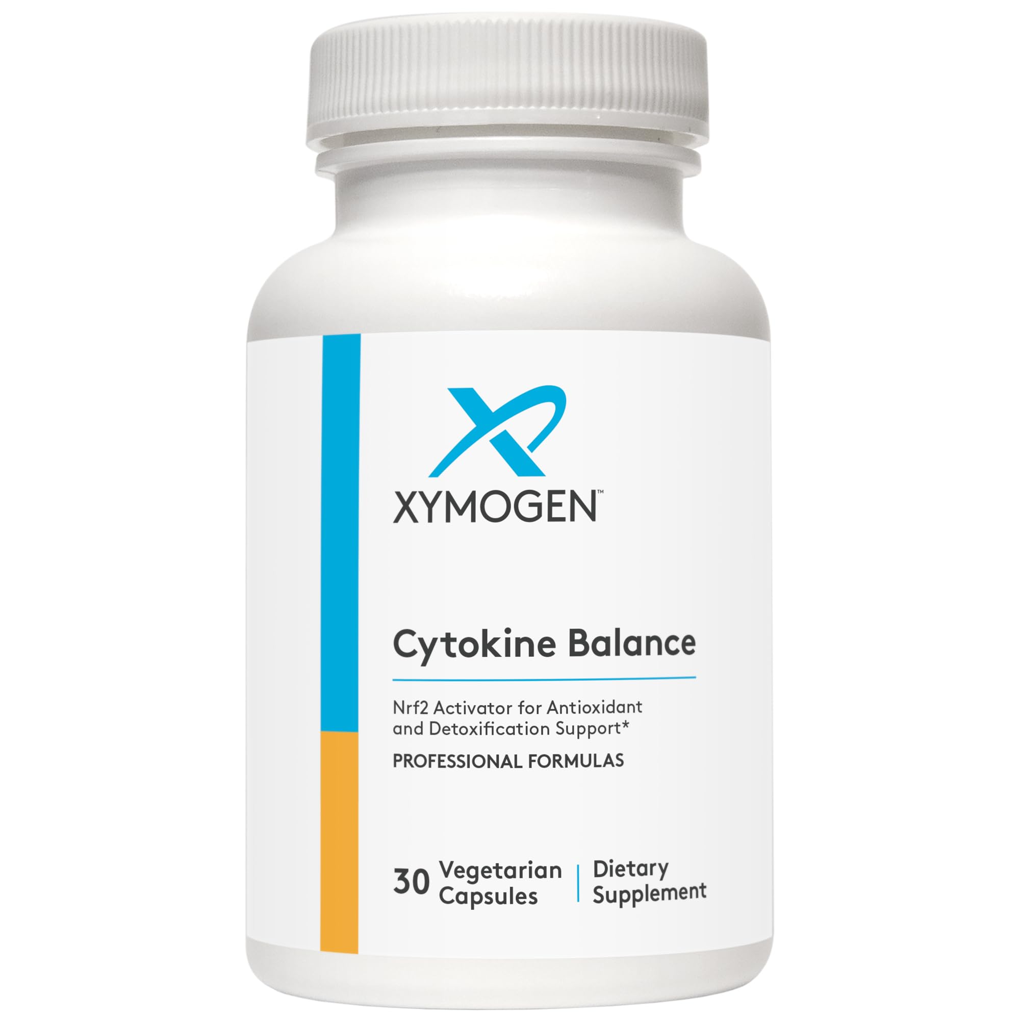 Cytokine Balance for Antioxidant and Detoxification Support - Green Tea Extract, Trans-Pterostilbene, Turmeric Extract, Glucoraphanin (30 Capsules)