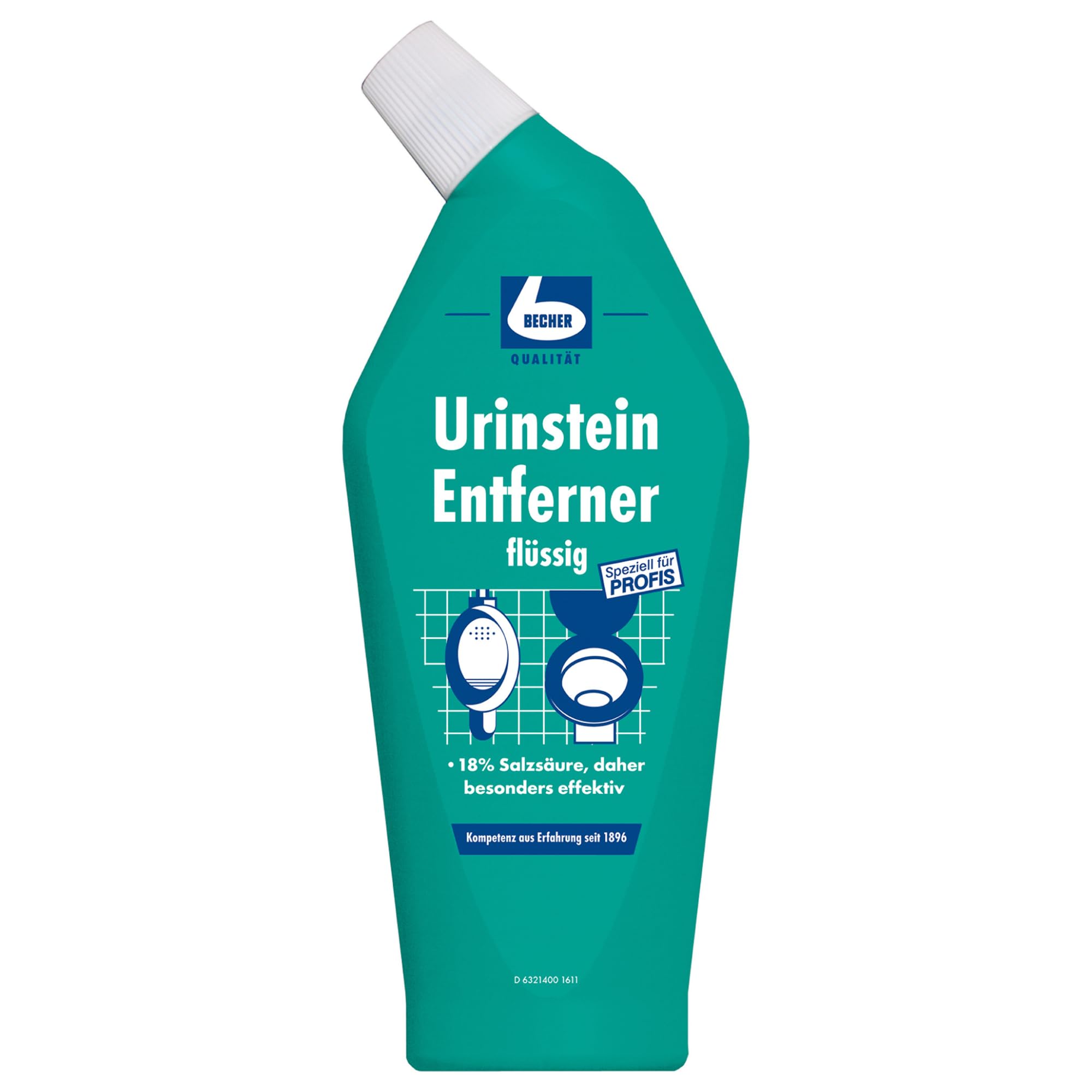 12x Dr. Becher Urinstein Entferner - 750ml | Flasche (750 ml)