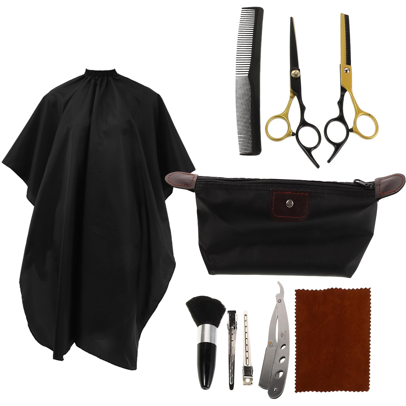Kit de ciseaux à cheveux CANIGHT pour réussir vos coupes en famille à la maison